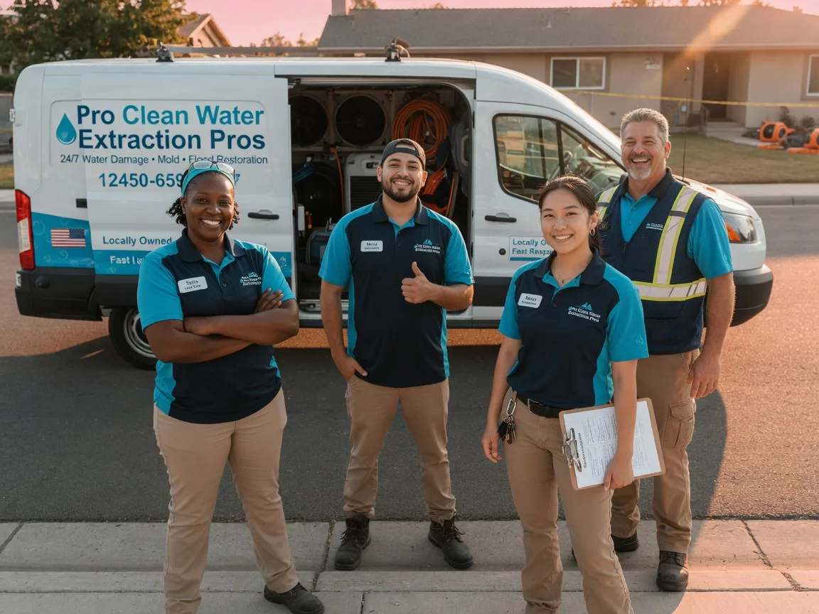 Water Extraction & Drying company in Bleiblerville, TX